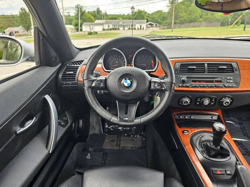 2007 BMW Z4 M