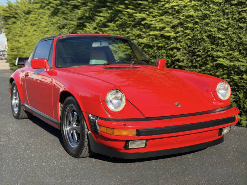 1985 Porsche 911 Carrera