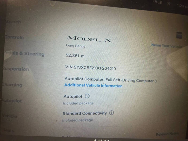 2019 Tesla Model X