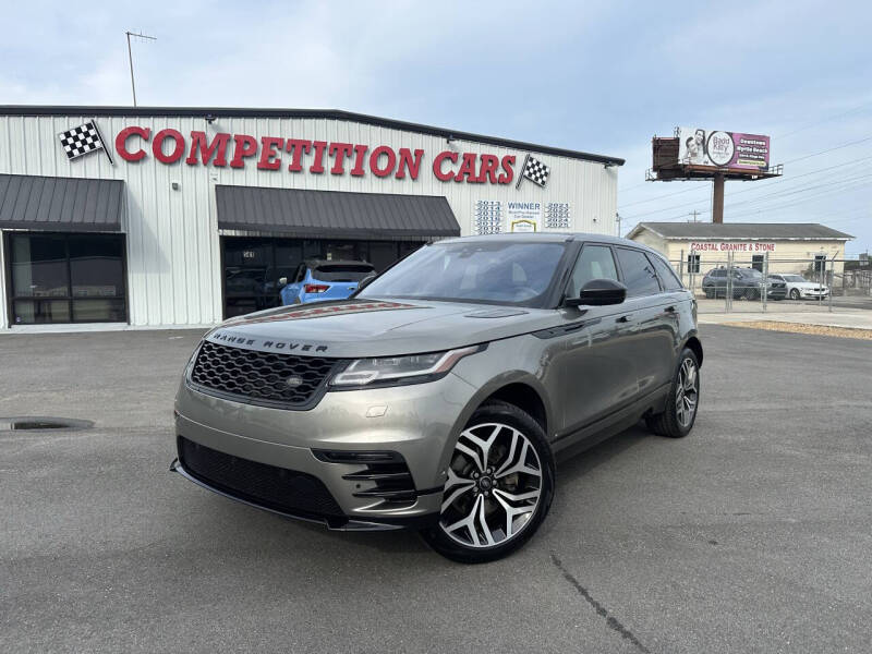 Used 2018 Land Rover Range Rover Velar First Edition with VIN SALYM2RV6JA704421 for sale in Myrtle Beach, SC