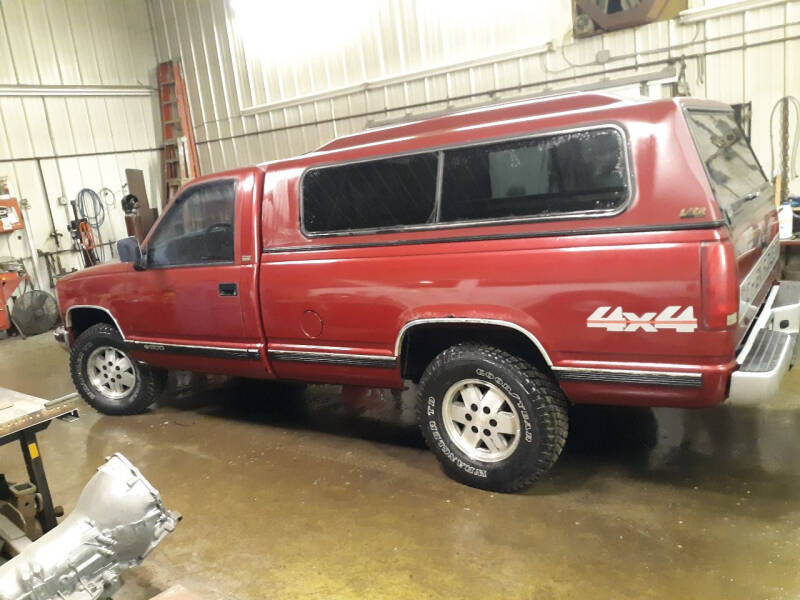 1991 Chevrolet C/K 1500 Series for sale at Parkway Auto Exchange in Elizaville NY