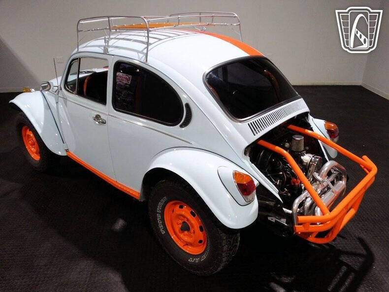 1974 Volkswagen Beetle