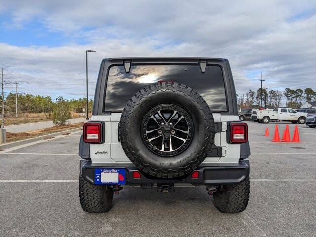 2024 Jeep Wrangler Willys