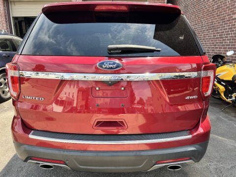 2018 Ford Explorer Limited