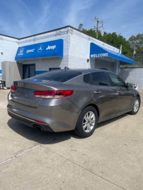 2018 Kia Optima for sale at Alpha Auto Sales in Detroit, MI