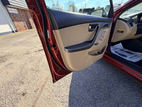 2012 Hyundai Elantra Limited