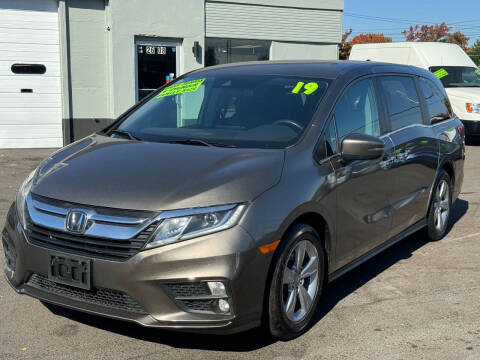 2019 Honda Odyssey for sale at Ponce's Auto Sales in Bensalem PA