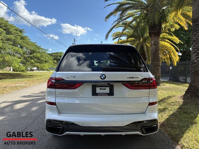 2020 BMW X7 xDrive40i