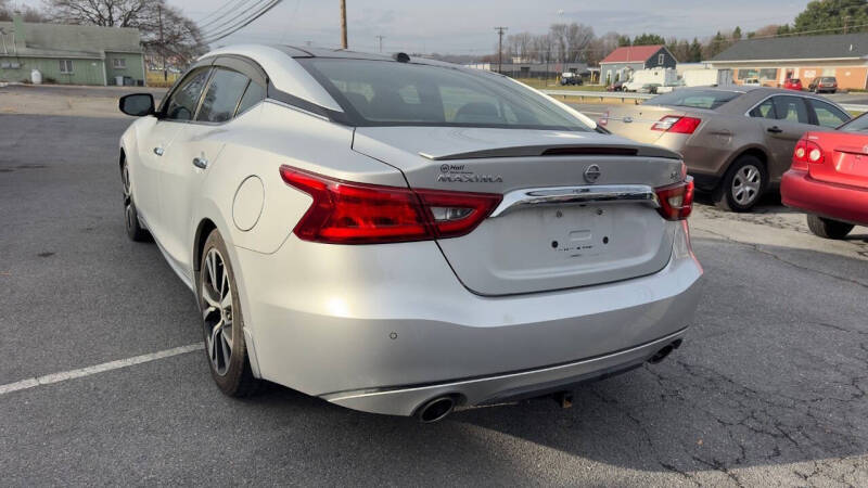 2017 Nissan Maxima 3.5 SL