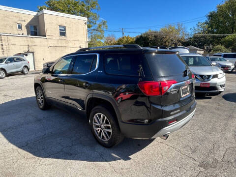 2018 GMC Acadia SLE-2