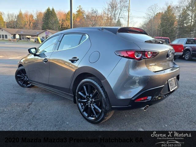 2020 Mazda Mazda3 Hatchback Premium