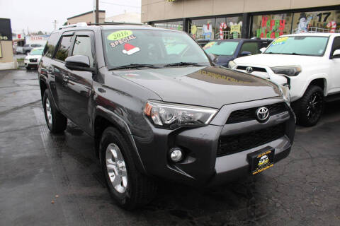2016 Toyota 4Runner SR5