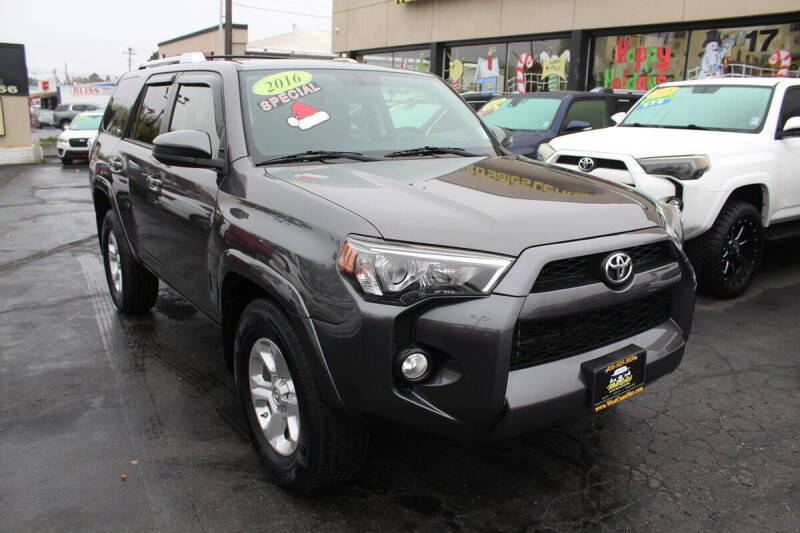2016 Toyota 4Runner SR5