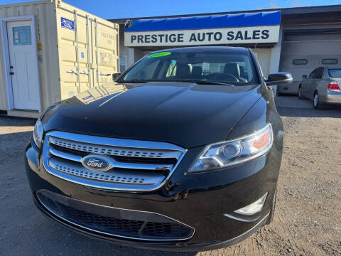 2011 Ford Taurus for sale at Prestige Auto Sales in Lincoln NE