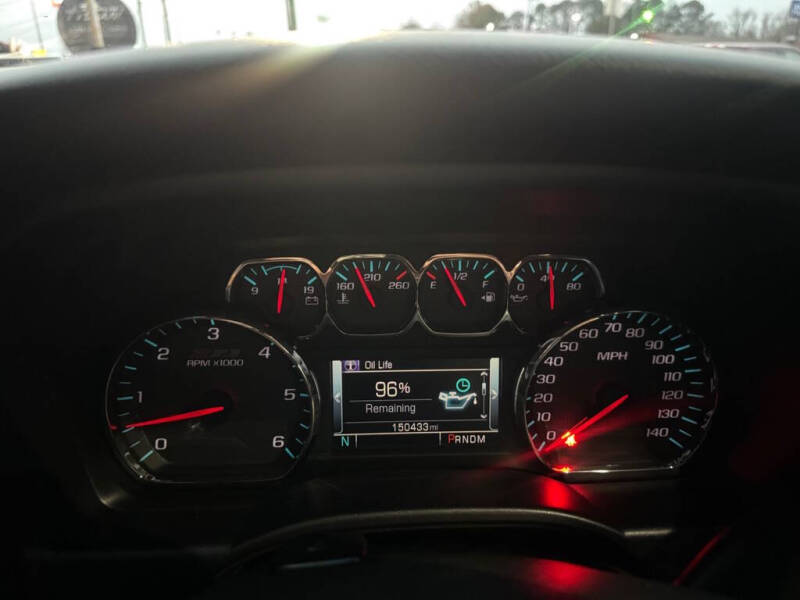 2016 Chevrolet Silverado 1500