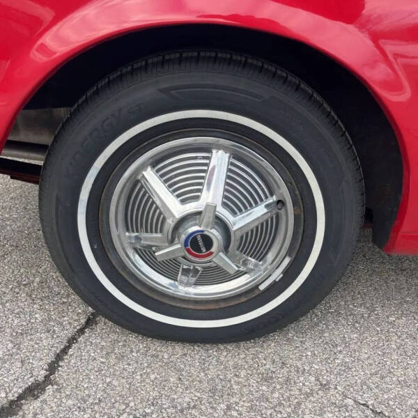 1965 Ford Mustang Hardtop