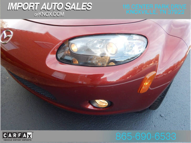 2006 Mazda MX-5 Miata Touring