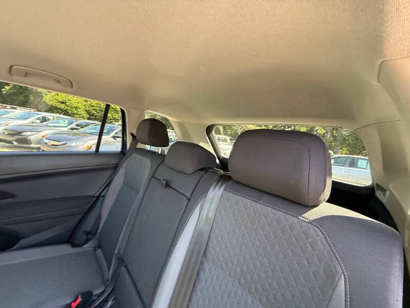 2018 Volkswagen Tiguan 2.0T S 4Motion