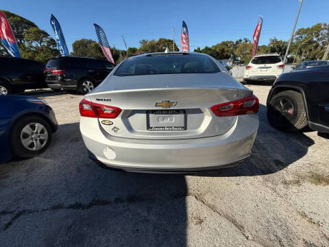 2017 Chevrolet Malibu LT