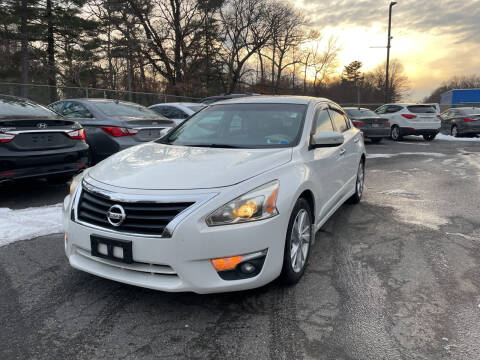 2013 Nissan Altima for sale at Best Auto Sales & Service LLC in Springfield MA