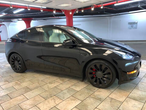 2021 Tesla Model Y Performance