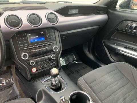 2015 Ford Mustang EcoBoost Premium