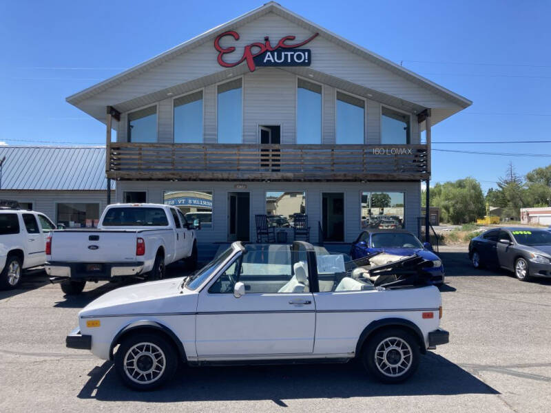 1985 Volkswagen Cabriolet
