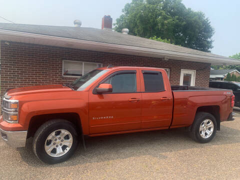 2015 Chevrolet Silverado 1500 for sale at MYERS PRE OWNED AUTOS & POWERSPORTS in Paden City WV