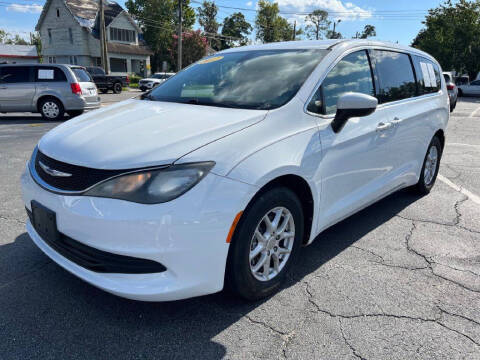 2017 Chrysler Pacifica Touring