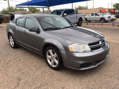 2013 Dodge Avenger for sale at Chuck Spaugh Auto Sales in Lubbock TX