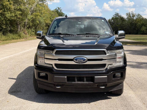 2019 Ford F-150 Platinum