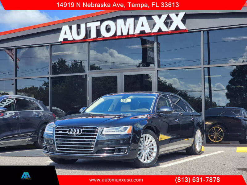 2015 Audi A8 L for sale at Automaxx in Tampa FL