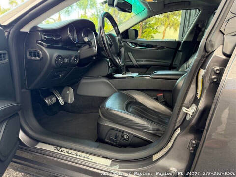 2015 Maserati Quattroporte GTS