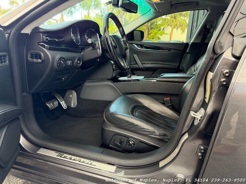 2015 Maserati Quattroporte GTS