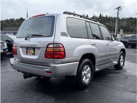 2000 Toyota Land Cruiser