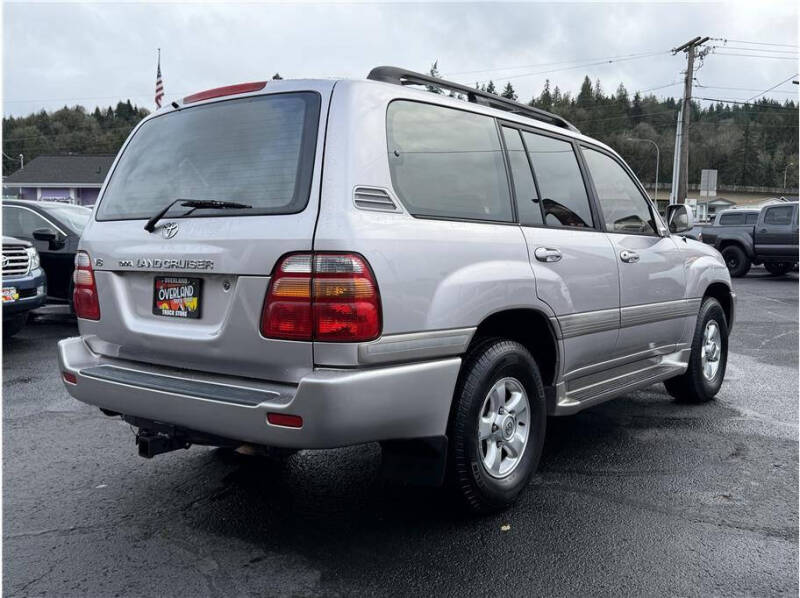 2000 Toyota Land Cruiser