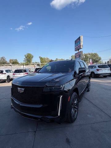 2023 Cadillac Escalade Sport