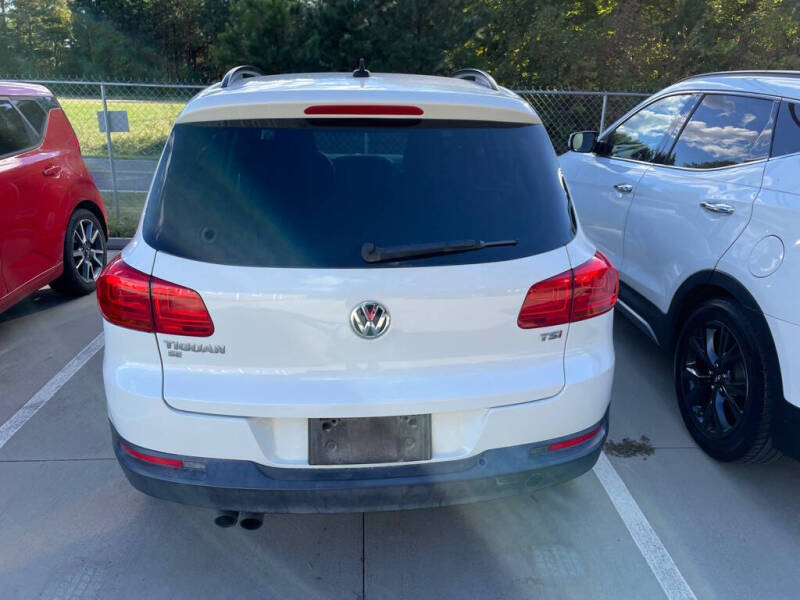 2017 Volkswagen Tiguan