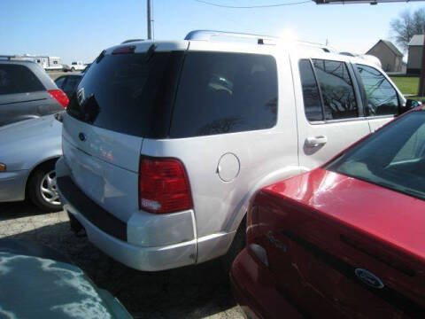 2003 Ford Explorer Limited