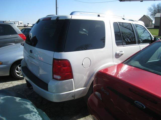 2003 Ford Explorer Limited