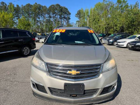 2015 Chevrolet Traverse LT