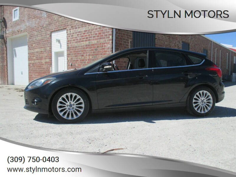 2012 Ford Focus for sale at Styln Motors LLC in El Paso IL