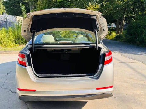 2013 Kia Optima Hybrid