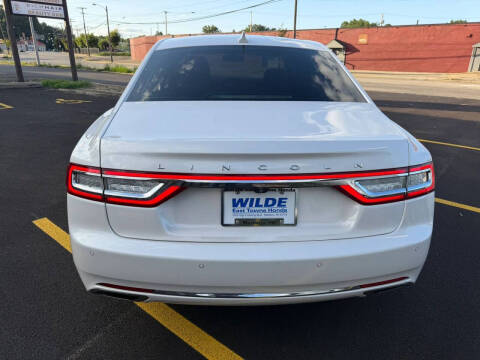 2019 Lincoln Continental Select