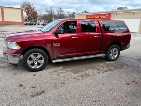 2013 RAM 1500 Big Horn
