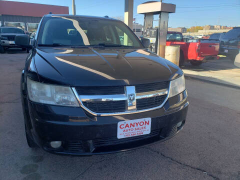 2009 Dodge Journey for sale at Canyon Auto Sales LLC in Sioux City IA