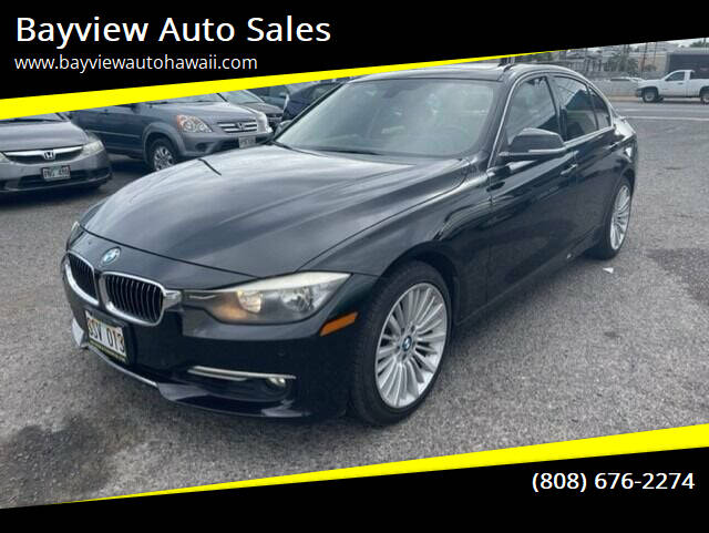 2014 BMW 3 Series for sale at Bayview Auto Sales in Waipahu HI