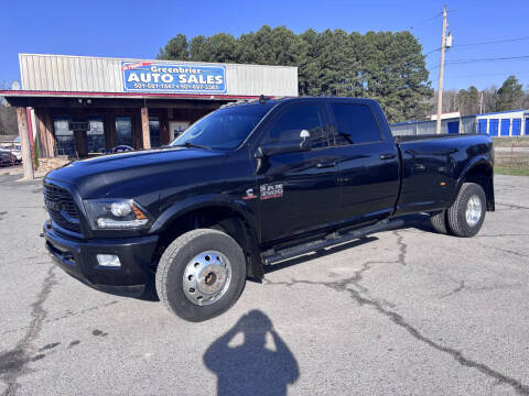 2018 RAM 3500 for sale at Greenbrier Auto Sales in Greenbrier AR