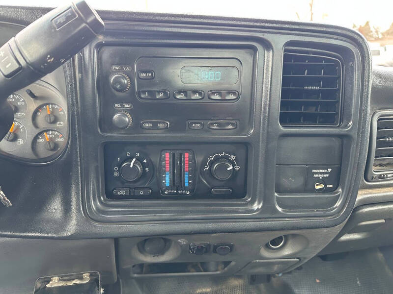 2007 Chevrolet Silverado 3500 CC Classic