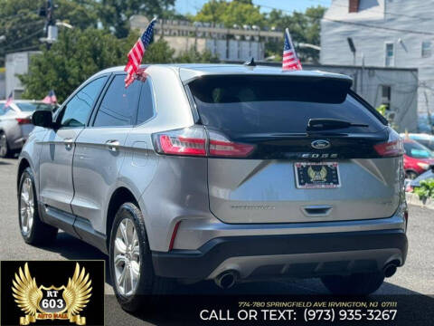 2023 Ford Edge Titanium